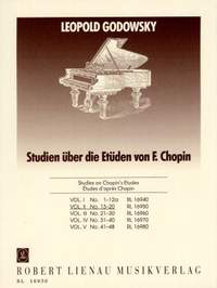Godowsky: Studies On Chopin's Etudes For Left Hand Vol.2