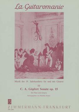 Carl Andreas Goepfert: Sonate op. 15