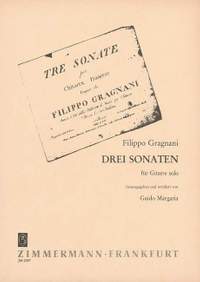 Filippo Gragnani: Drei Sonaten