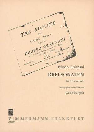 Filippo Gragnani: Drei Sonaten