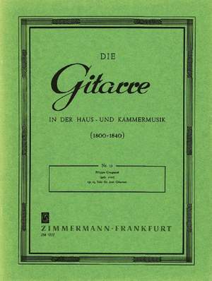 Gragnani, F: Trio op. 12 No. 13