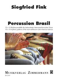 Siegfried Fink: Percussion Brasil