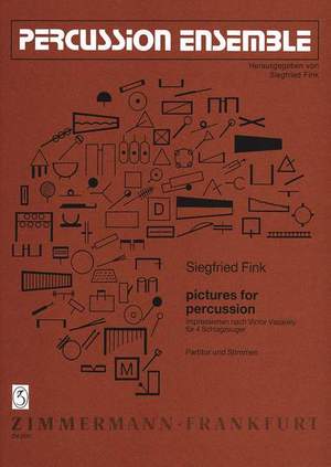 Siegfried Fink: Pictures for Percussion