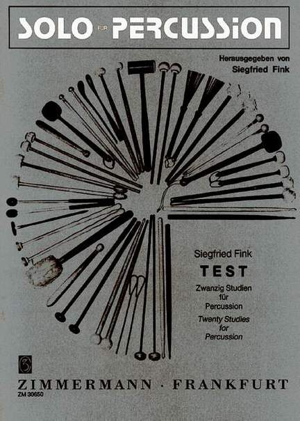 Siegfried Fink: Test