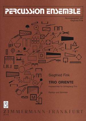 Siegfried Fink: Trio Oriente