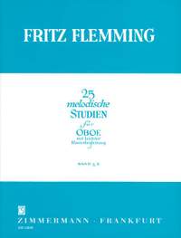 Flemming, F: 25 Melodic Studies Book 1
