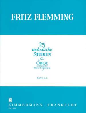 Flemming, F: 25 Melodic Studies Book 1