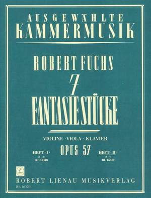 Fuchs, R: Seven Fantasy Pieces op. 57 Book 2