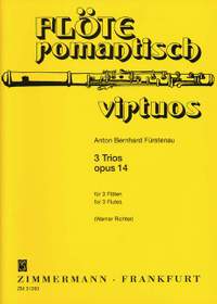 Fuerstenau, A B: 3 Trios op. 14