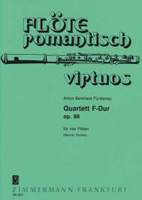 Anton Bernhard Fürstenau: Quartett F-Dur op. 88