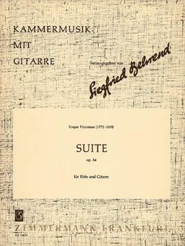 Fuerstenau, C: Suite op. 34