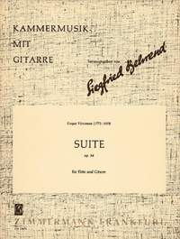 Fuerstenau, C: Suite op. 34