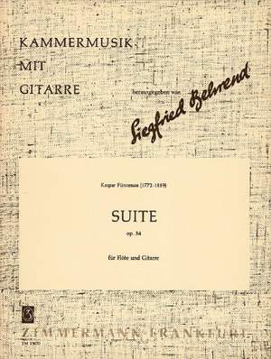 Fuerstenau, C: Suite op. 34