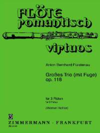 Fuerstenau, A B: Trio F major (with fugue) op. 118