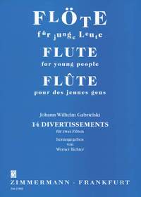 Johann Wilhelm Gabrielski: Divertissements Op.61