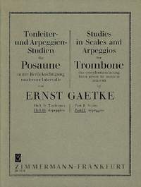 Gaetke, E: Studies in Scales and Arpeggios Book 2 Arpeggien