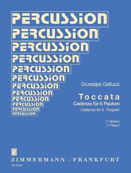 Galluzzi, G: Toccata (Cadenza)