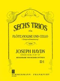 Franz Joseph Haydn: Six Trios For Flute, Violin And Cello