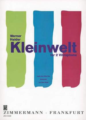 Werner Heider: Kleinwelt