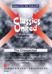 Werner Heider: The Unexpected (Das Unerwartete)