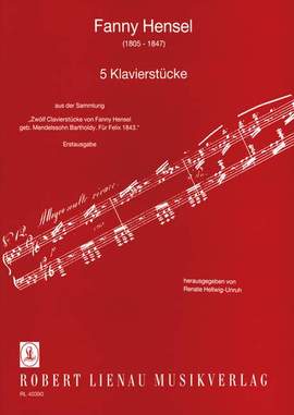 Hensel: 5 Piano Pieces
