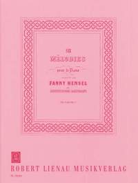 Hensel: Six Mélodies, op. 4 und 5