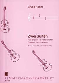 Bruno Henze: Zwei Suiten op. 168 + op. 154