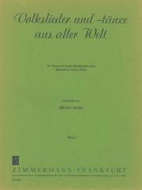 Volkslieder und -tänze aus aller Welt Heft 1