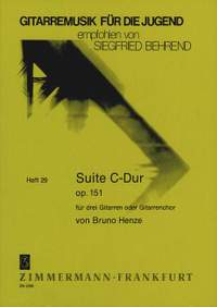 Bruno Henze: Suite C-Dur op. 151