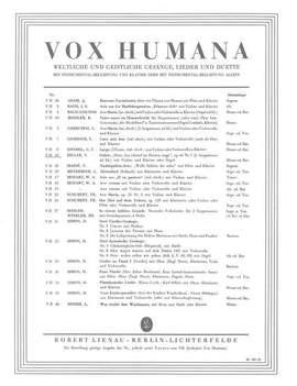 Ferdinand Hiller: Gebet: Herr, den ich tief im Herzen trage op. 46,1