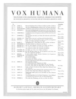 Ferdinand Hiller: Gebet: Herr, den ich tief im Herzen trage op. 46,1