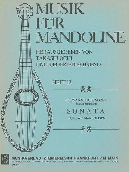 Hoffmann, G: Sonata