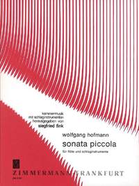 Wolfgang Hofmann: Sonata piccola