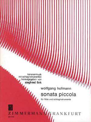 Wolfgang Hofmann: Sonata piccola