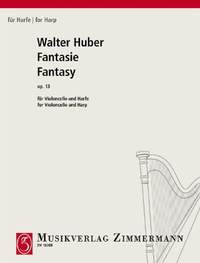 Huber, W S: Fantasy op. 13