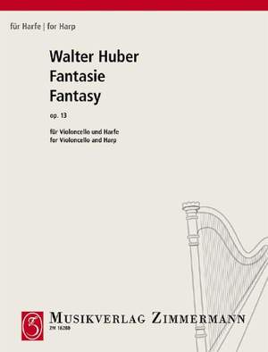 Huber, W S: Fantasie op. 13