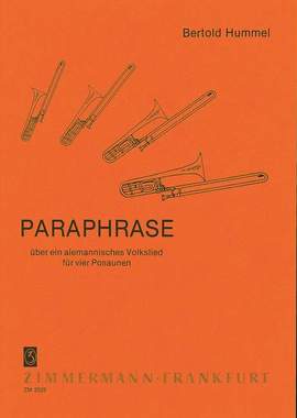Bertold Hummel: Paraphrase