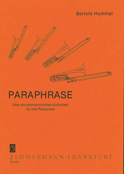 Bertold Hummel: Paraphrase