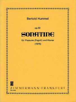 Hummel, B: Sonatine op. 59