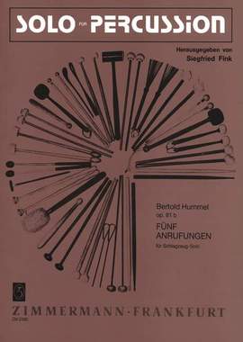 Bertold Hummel: Fünf Anrufungen op. 81b