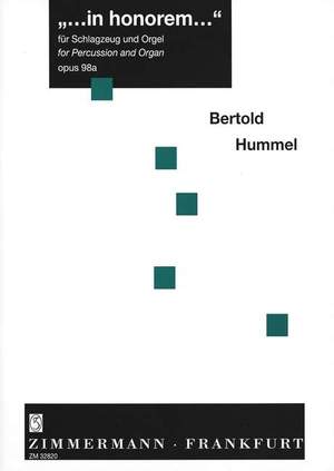 Hummel, B: in honorem op. 98a