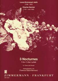 Charles Garnier: 6 Nocturnes Heft I
