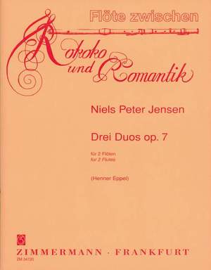 Niels Peter Jensen: Duos(3) Op.7