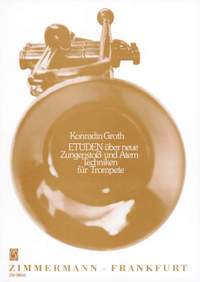 Klaus Groth: Etudes Uber Neue Zungenstoss &