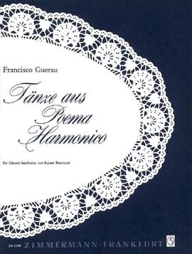 Guerau, F: Tänze aus Poema harmonico