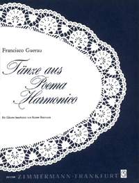 Guerau, F: Tänze aus Poema harmonico