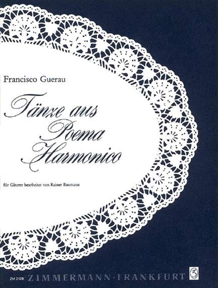 Guerau, F: Tänze aus Poema harmonico