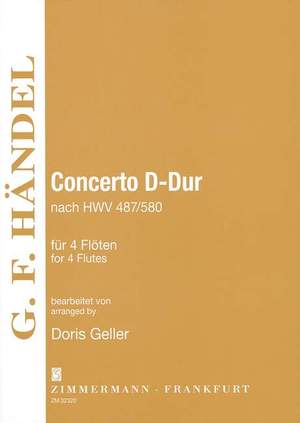 Handel, G F: Concerto D major