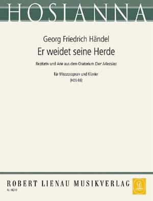 Georg Friedrich Händel: Er weidet seine Herde (Messias)
