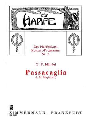 Handel, G F: Passacaglia